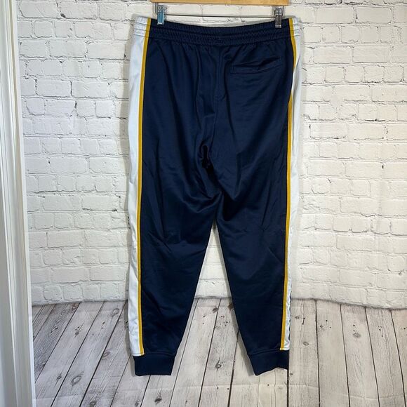 New Balance Mens Joggers Blue Track Pants size XL Elastic Waist Running Workout - Picture 8 of 11
